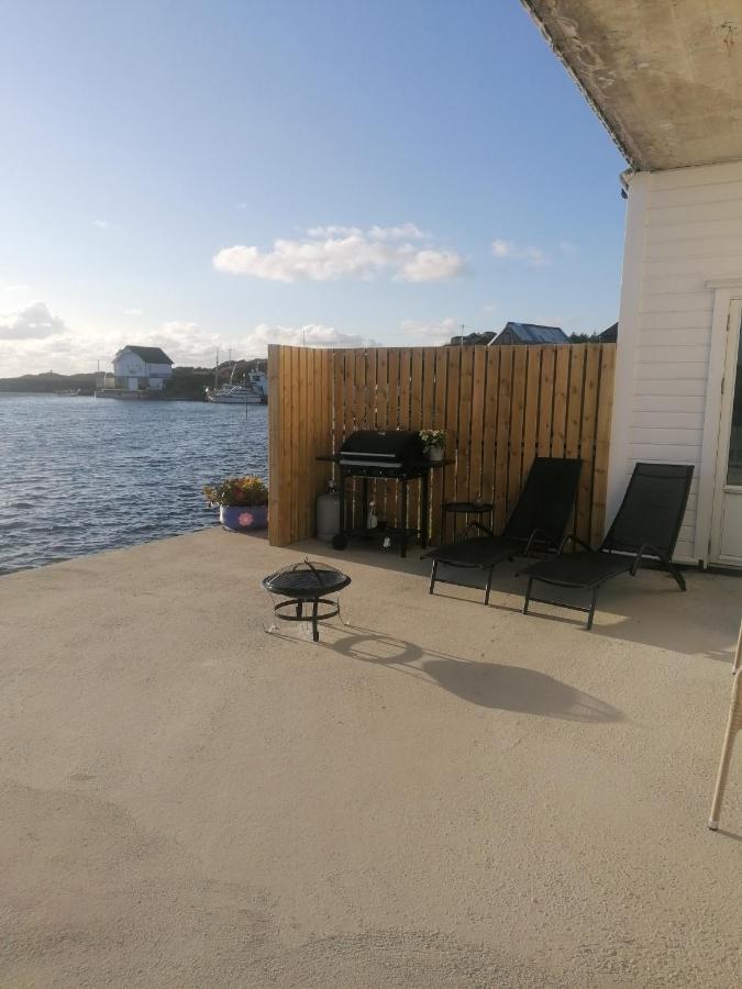 Seaview Apartment Karmoy Sæveland Eksteriør billede