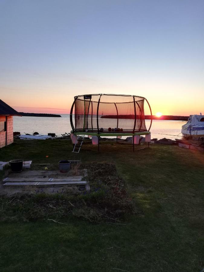 Seaview Apartment Karmoy Sæveland Eksteriør billede